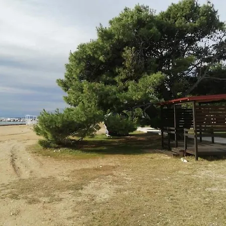 Dalmatino Pleasure Mobile - Two Bedroom Mobile With Terrace Vakantiehuis Privlaka (Zadar)