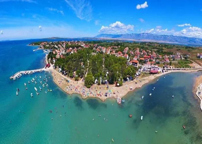 Σπίτι διακοπών Dalmatino Pleasure Mobile - Two Bedroom Mobile With Terrace Privlaka (Zadar)