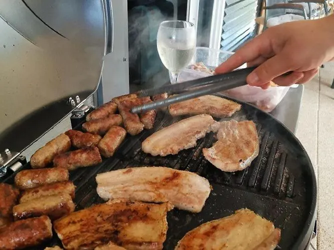 Dalmatino Pleasure Mobile - Two Bedroom Mobile With Terrace Feriehus Privlaka (Zadar)