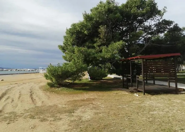 Dalmatino Pleasure Mobile - Two Bedroom Mobile With Terrace Feriehus Privlaka (Zadar)