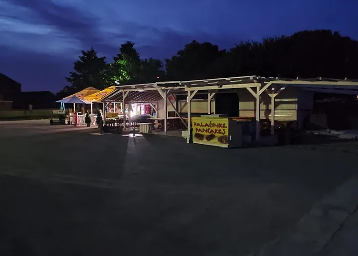 Dalmatino Pleasure Mobile - Two Bedroom Mobile With Terrace Feriehus Privlaka (Zadar)