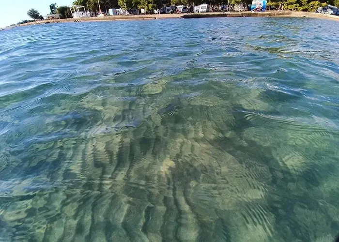 Feriehus Dalmatino Pleasure Mobile - Two Bedroom Mobile With Terrace Privlaka (Zadar)