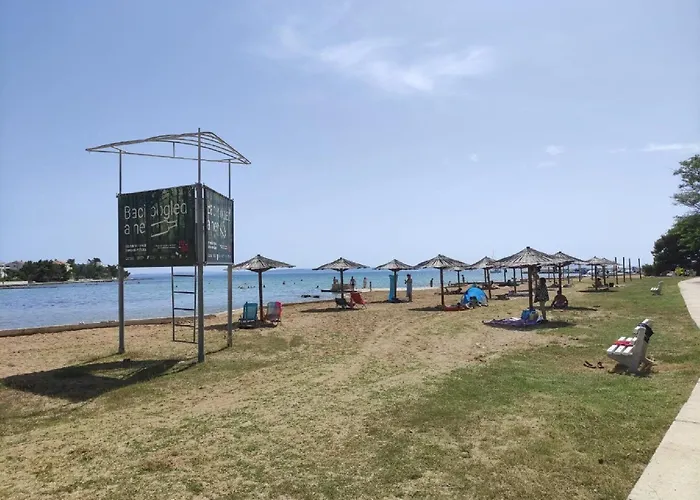펜션 Dalmatino Pleasure Mobile - Two Bedroom Mobile With Terrace